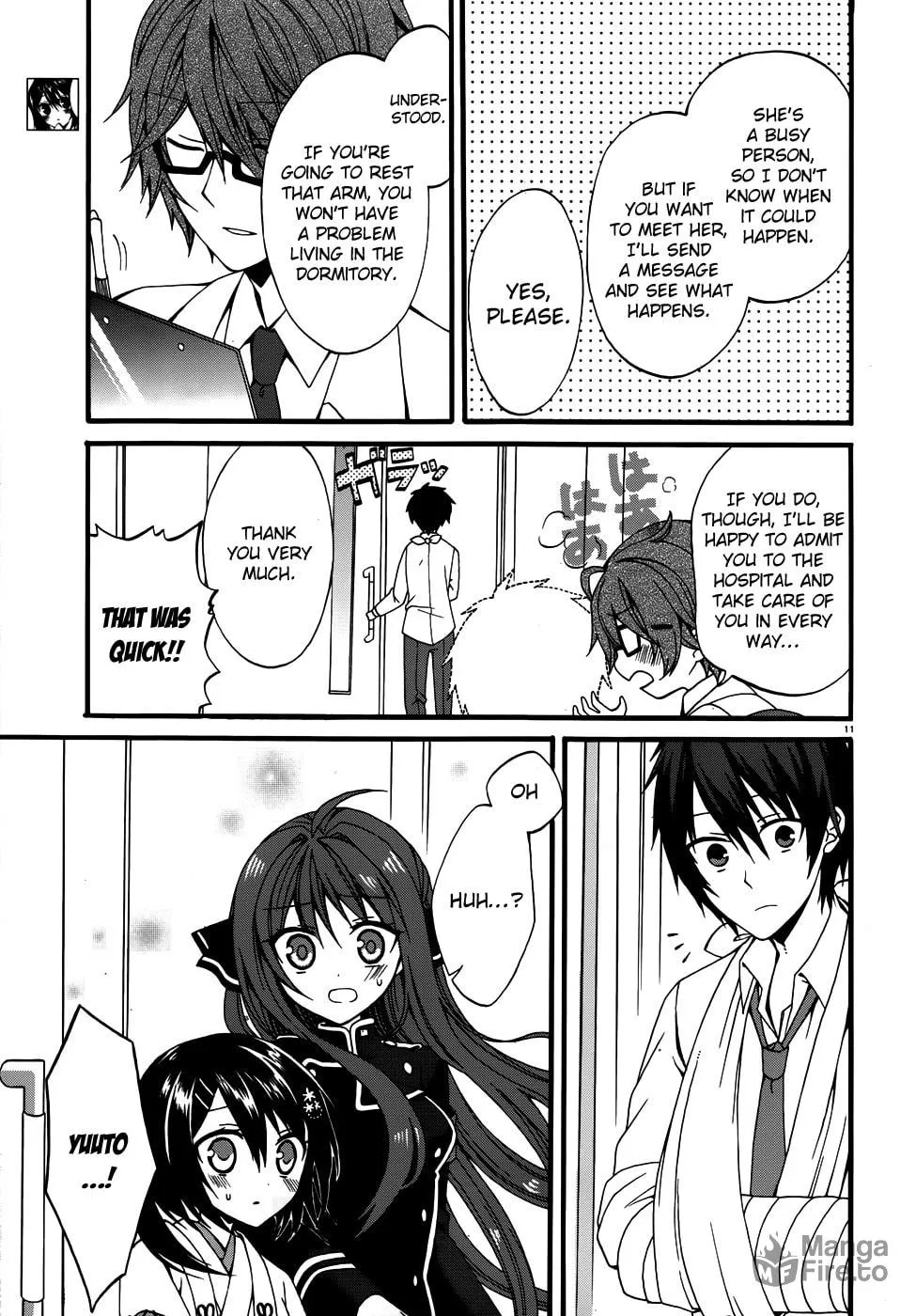 Read Dracu-Riot! chapter 5 image 11 on Lezhin