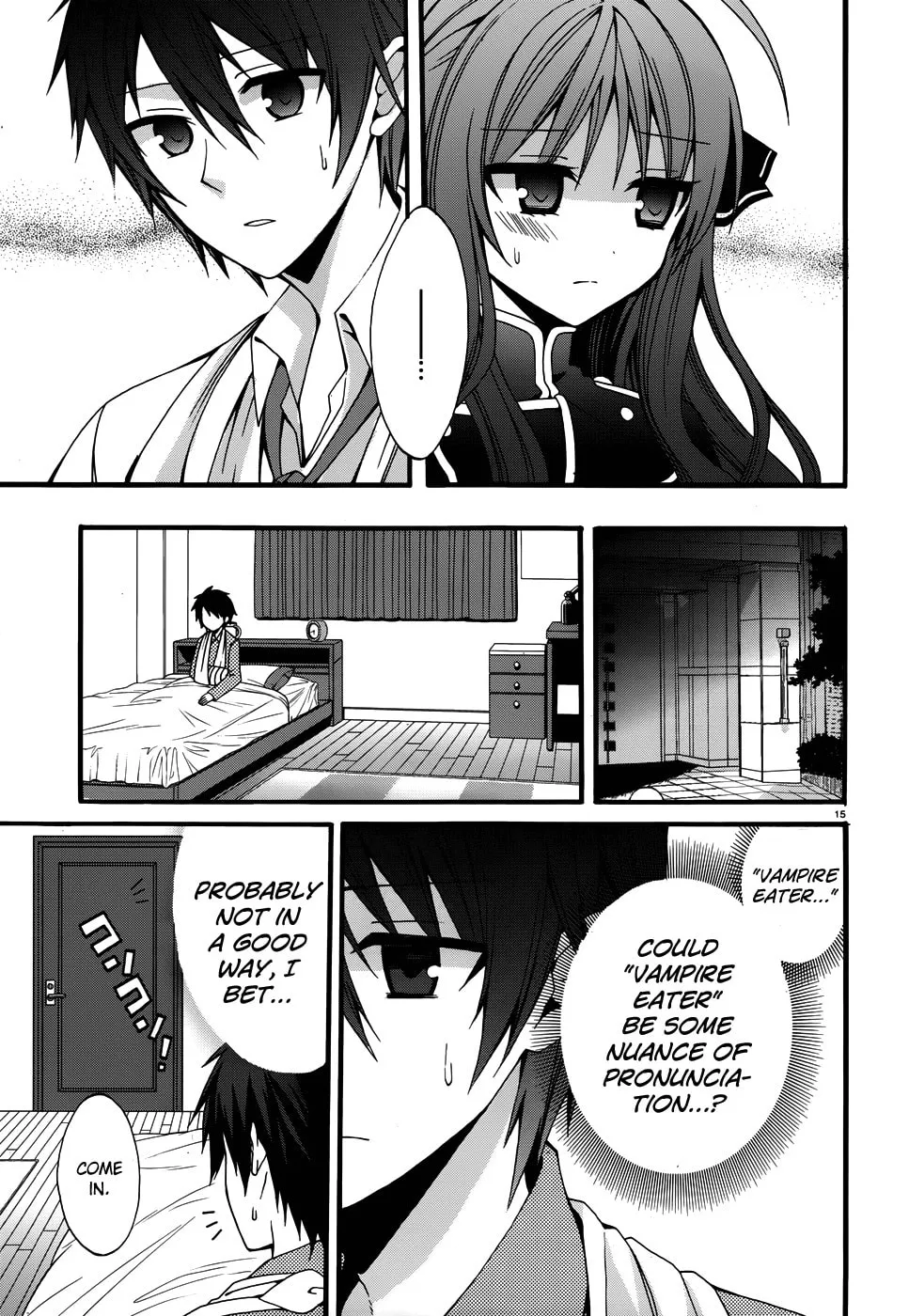 Read Dracu-Riot! chapter 5 image 15 on Lezhin