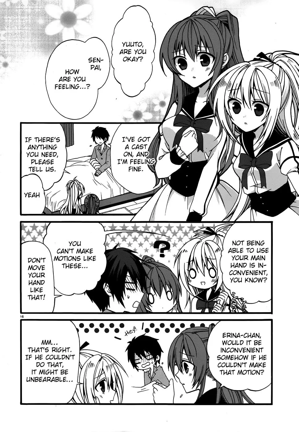 Read Dracu-Riot! chapter 5 image 16 on Lezhin
