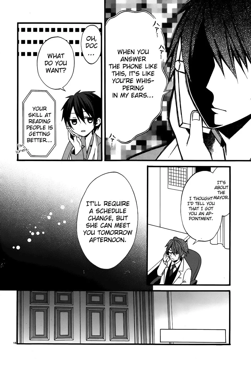 Read Dracu-Riot! chapter 5 image 18 on Lezhin