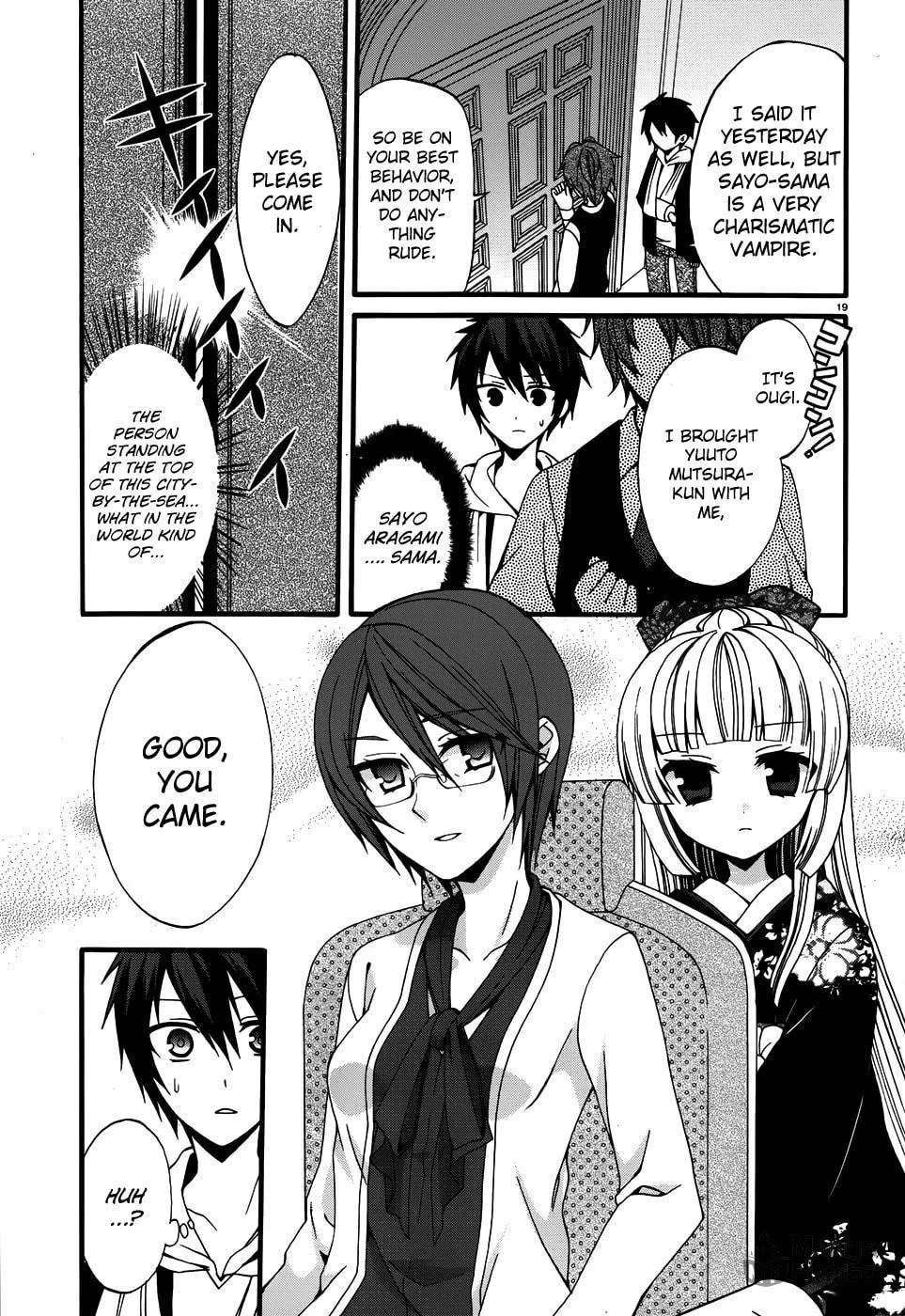 Read Dracu-Riot! chapter 5 image 19 on Lezhin