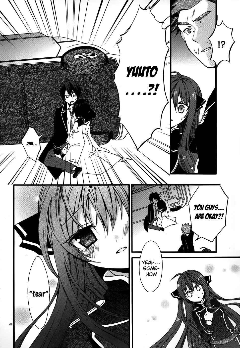 Read Dracu-Riot! chapter 5 image 2 on Lezhin