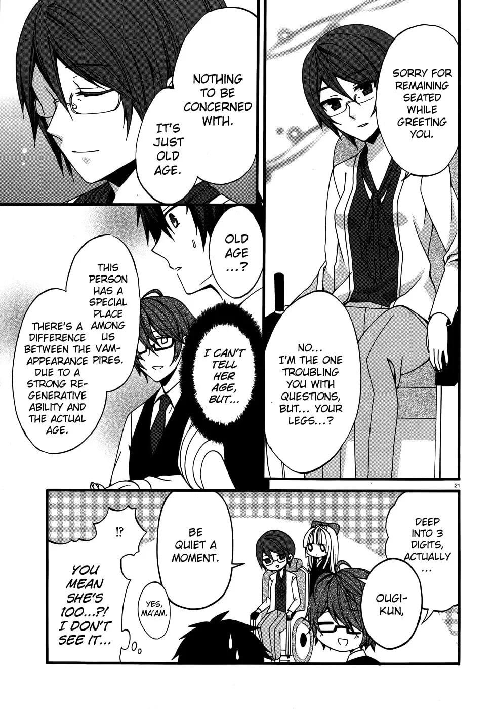 Read Dracu-Riot! chapter 5 image 21 on Lezhin