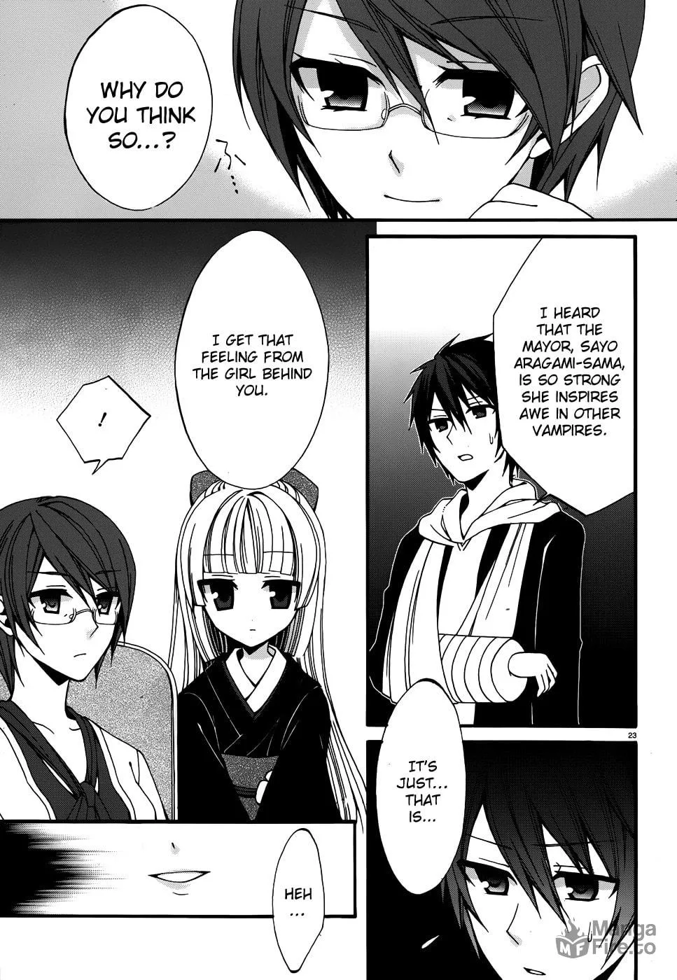 Read Dracu-Riot! chapter 5 image 23 on Lezhin