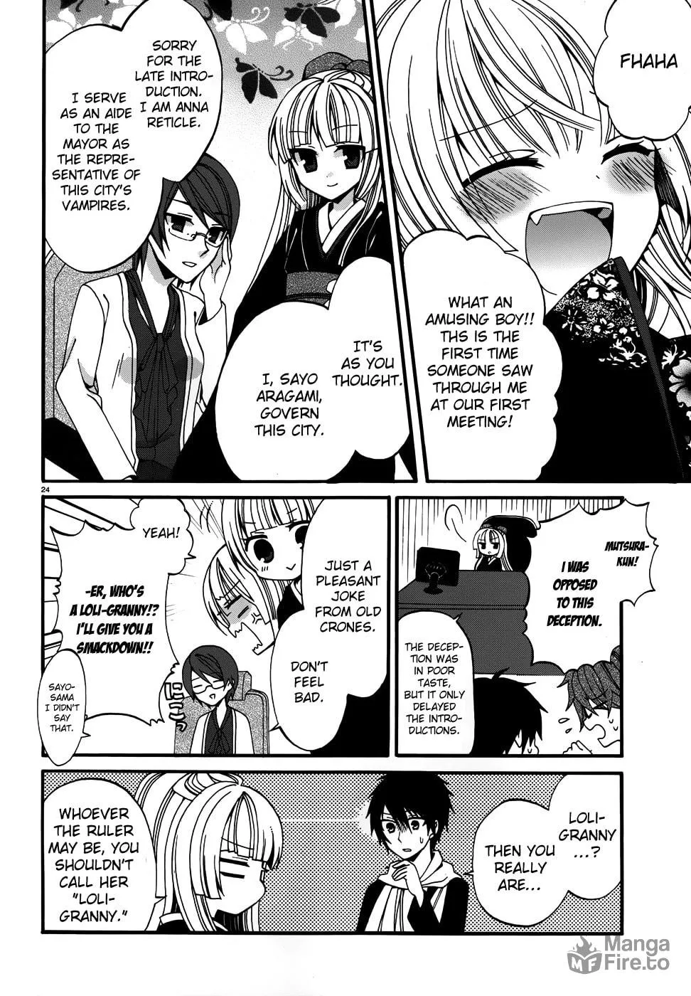 Read Dracu-Riot! chapter 5 image 24 on Lezhin