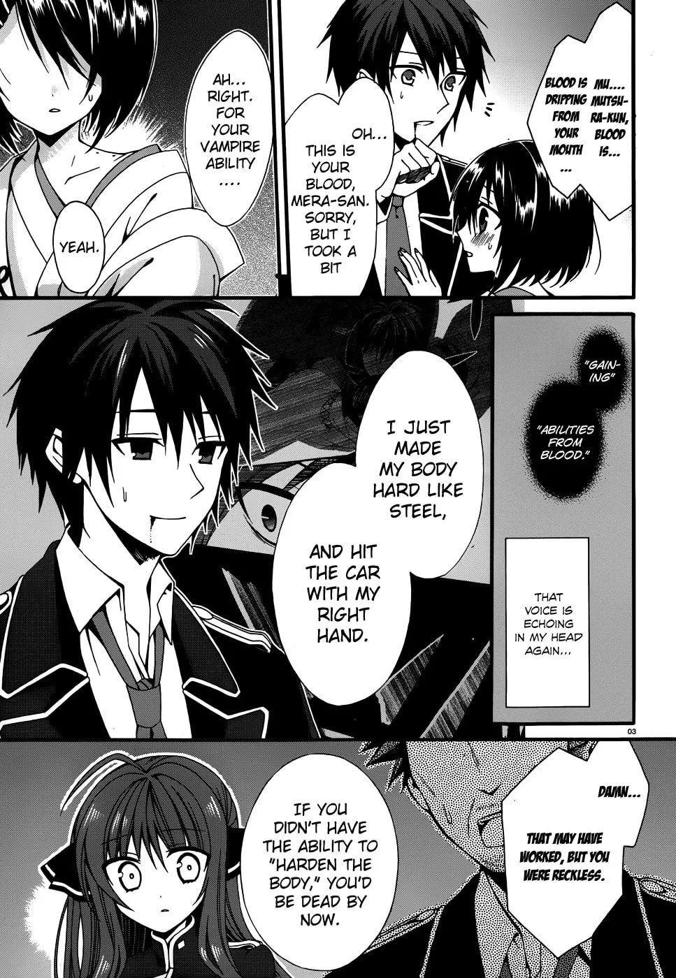 Read Dracu-Riot! chapter 5 image 3 on Lezhin