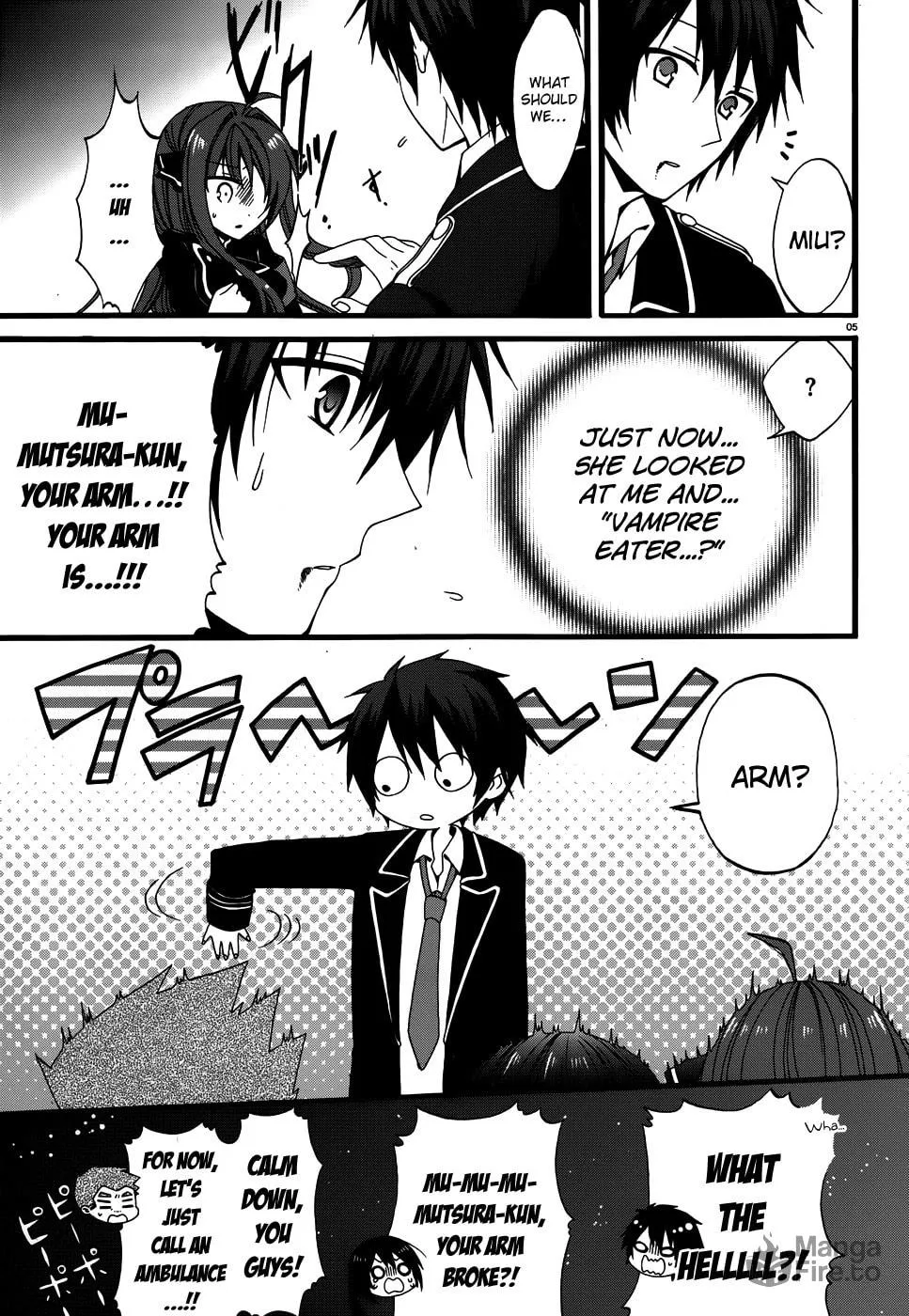 Read Dracu-Riot! chapter 5 image 5 on Lezhin