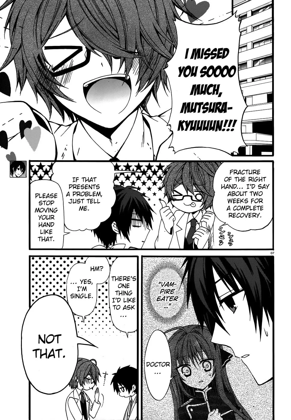 Read Dracu-Riot! chapter 5 image 7 on Lezhin