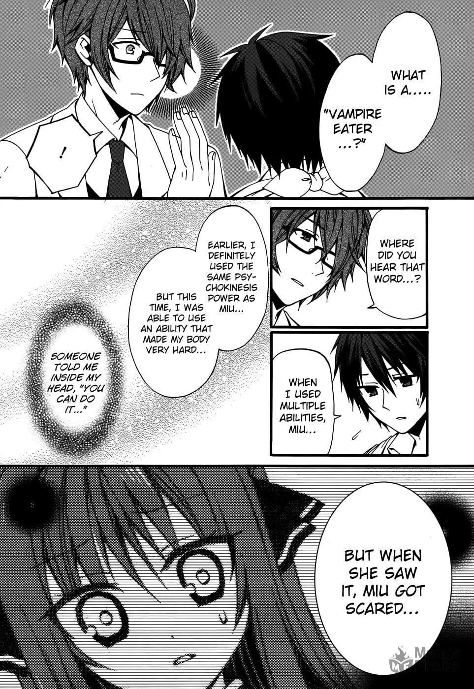 Read Dracu-Riot! chapter 5 image 8 on Lezhin