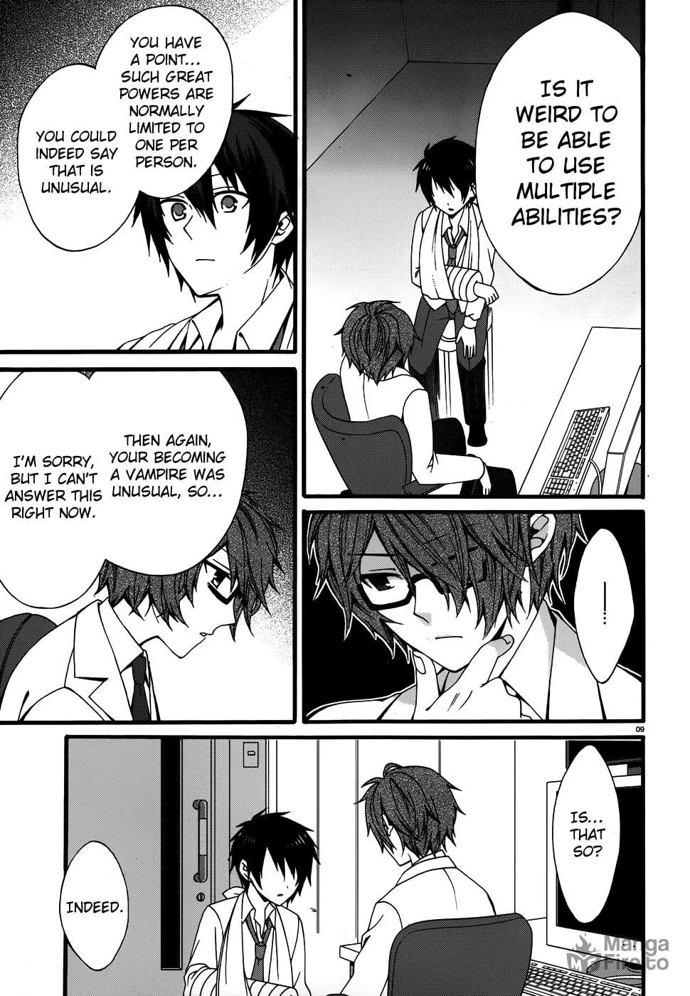 Read Dracu-Riot! chapter 5 image 9 on Lezhin