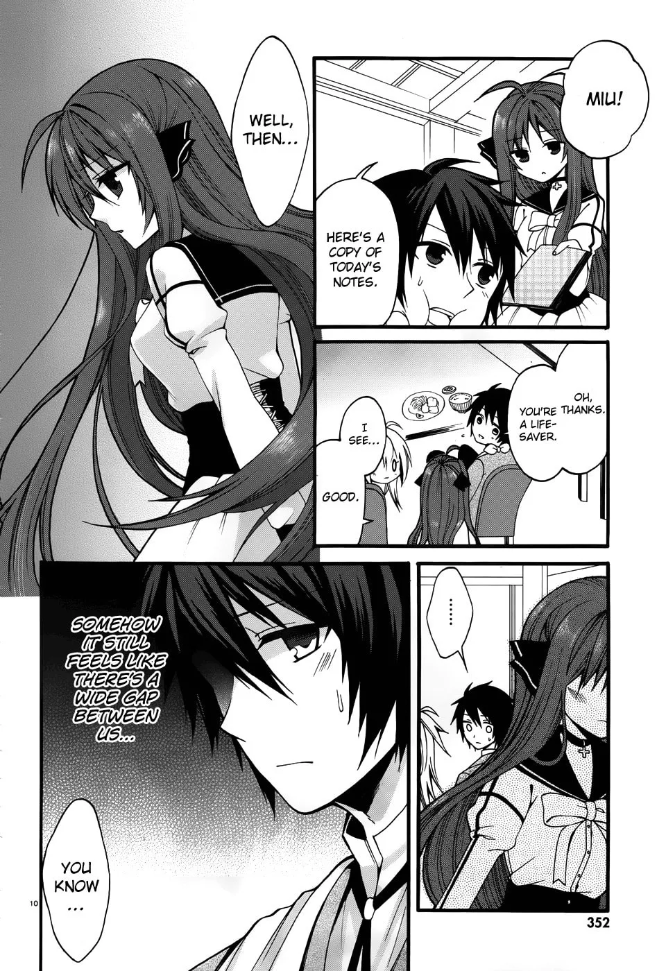 Read Dracu-Riot! chapter 6 image 10 on Lezhin