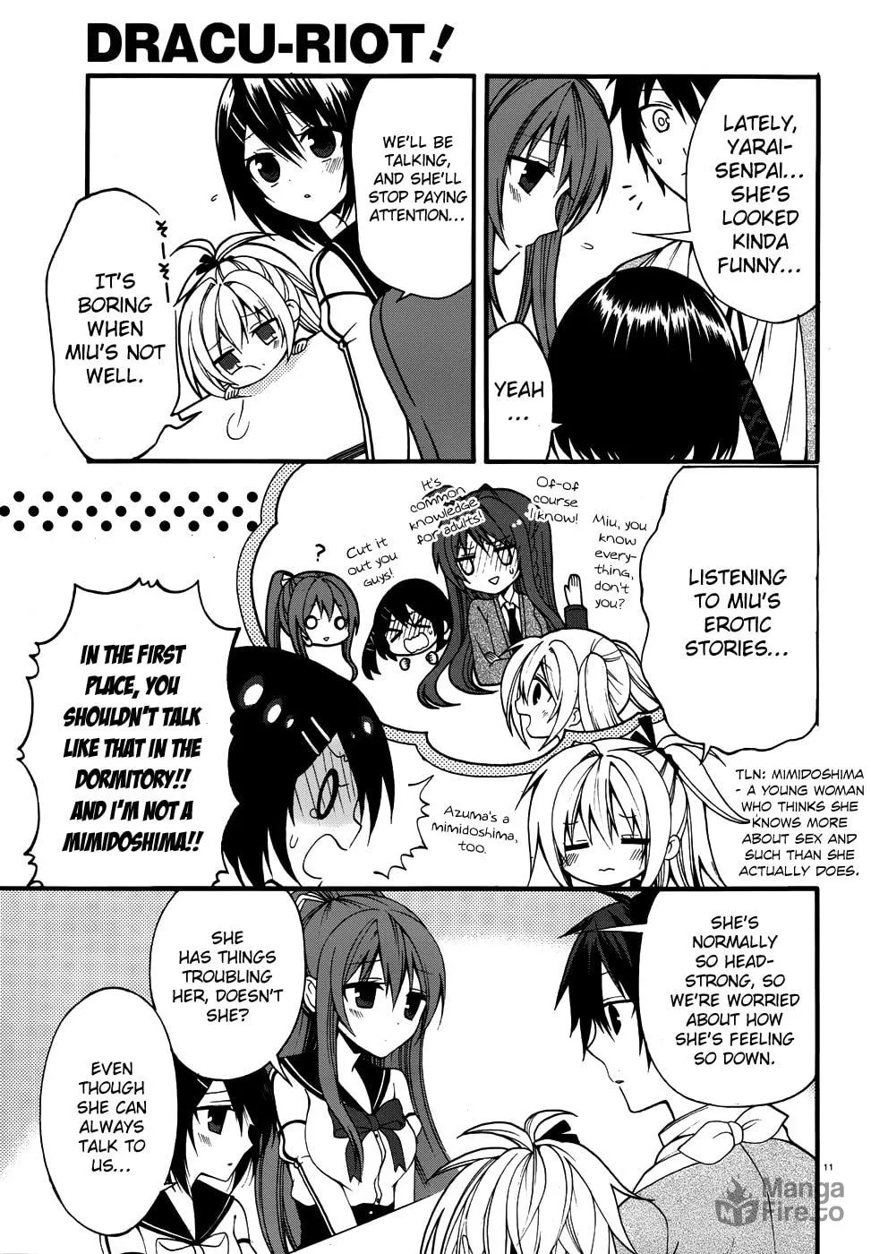 Read Dracu-Riot! chapter 6 image 11 on Lezhin