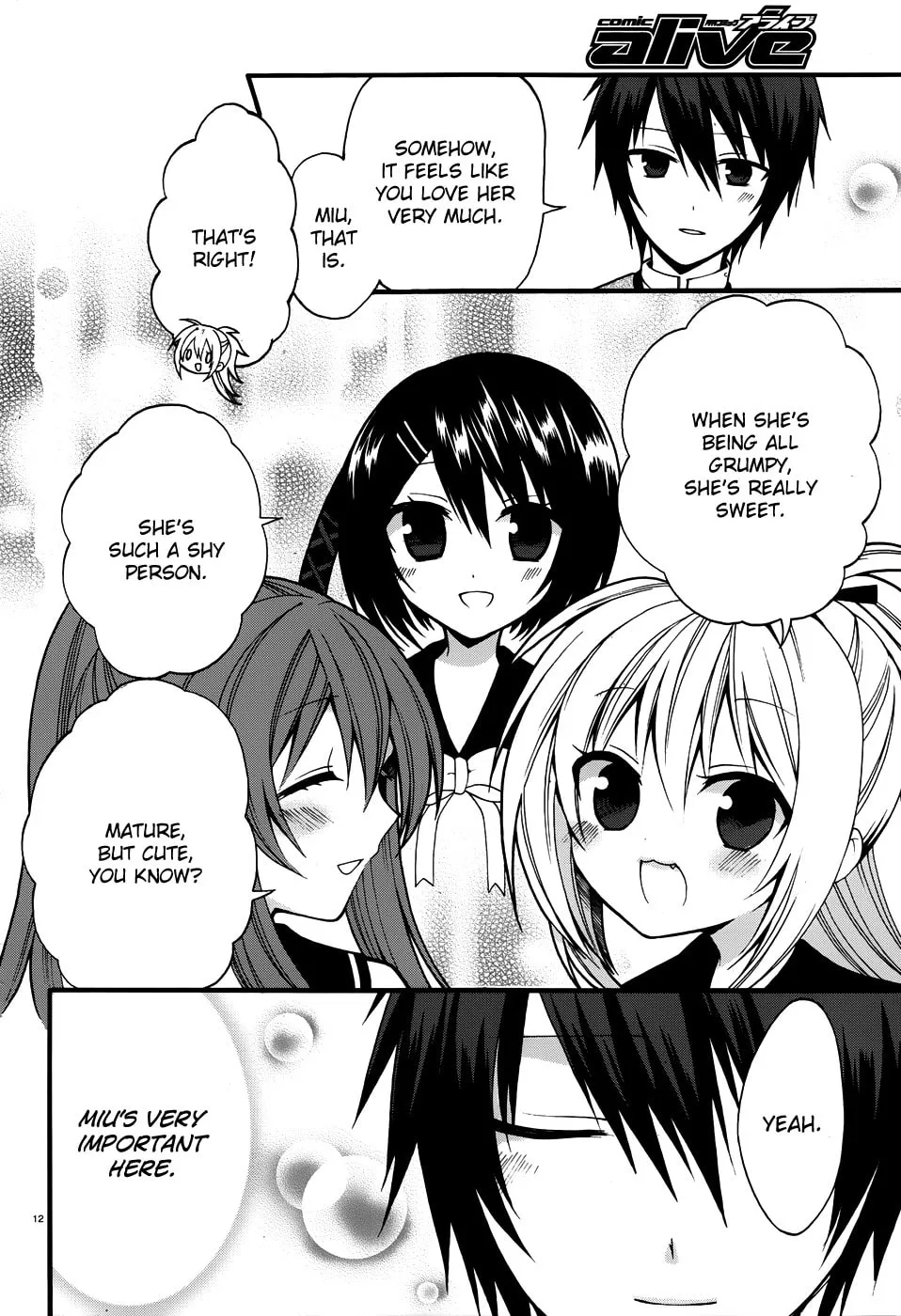 Read Dracu-Riot! chapter 6 image 12 on Lezhin