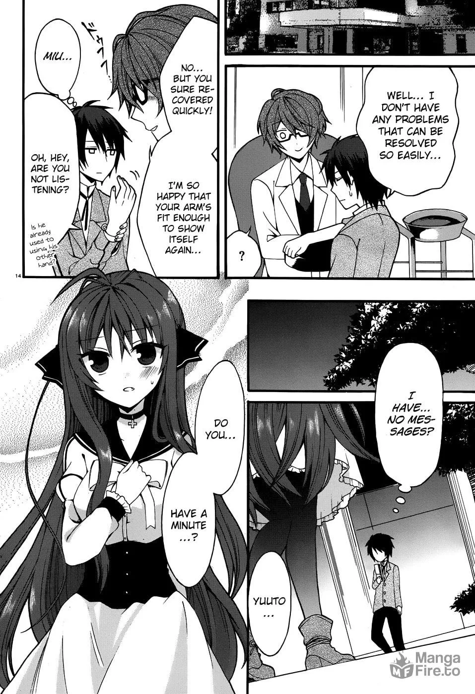 Read Dracu-Riot! chapter 6 image 14 on Lezhin