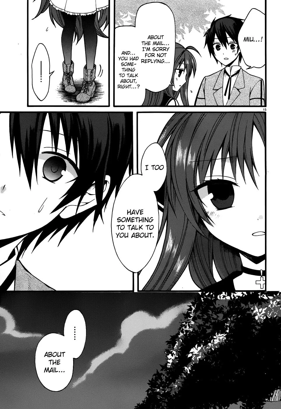 Read Dracu-Riot! chapter 6 image 15 on Lezhin