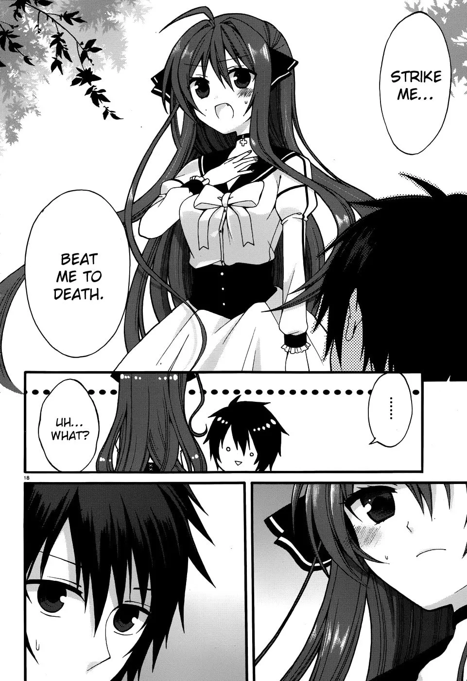 Read Dracu-Riot! chapter 6 image 18 on Lezhin
