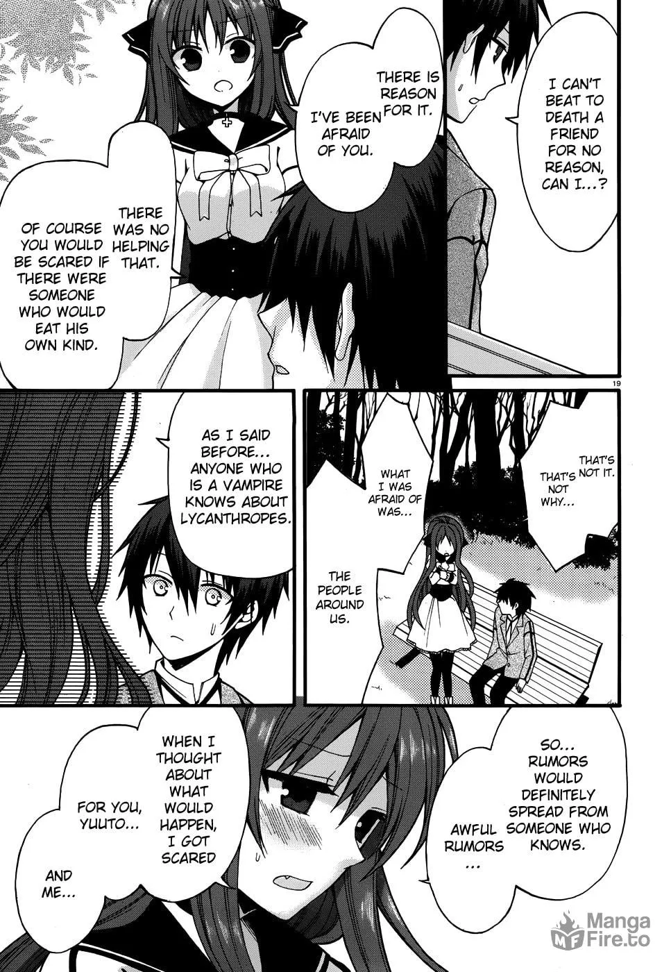 Read Dracu-Riot! chapter 6 image 19 on Lezhin