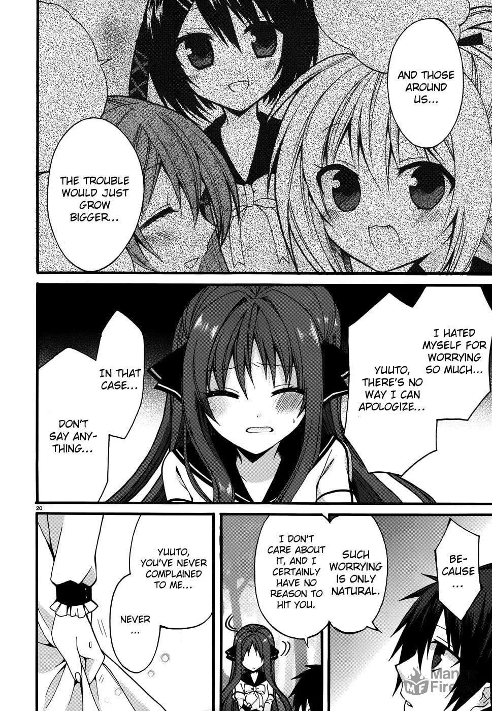Read Dracu-Riot! chapter 6 image 20 on Lezhin