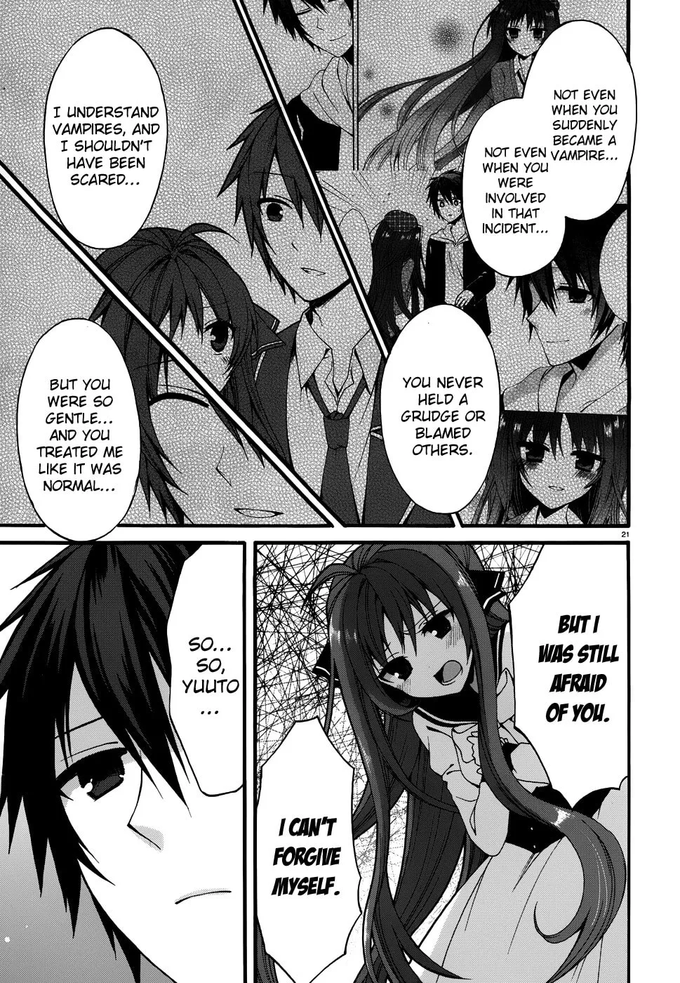 Read Dracu-Riot! chapter 6 image 21 on Lezhin