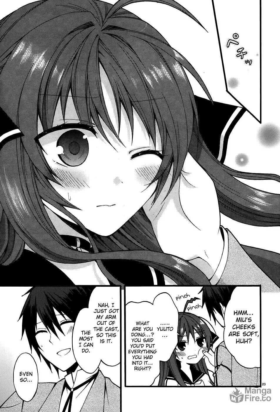 Read Dracu-Riot! chapter 6 image 23 on Lezhin