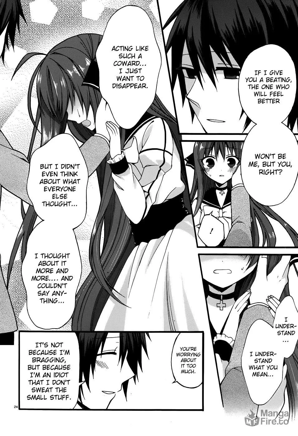 Read Dracu-Riot! chapter 6 image 24 on Lezhin
