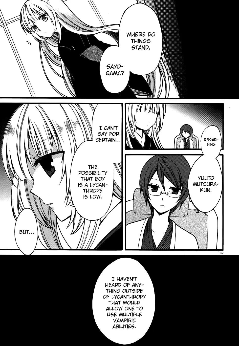 Read Dracu-Riot! chapter 6 image 27 on Lezhin