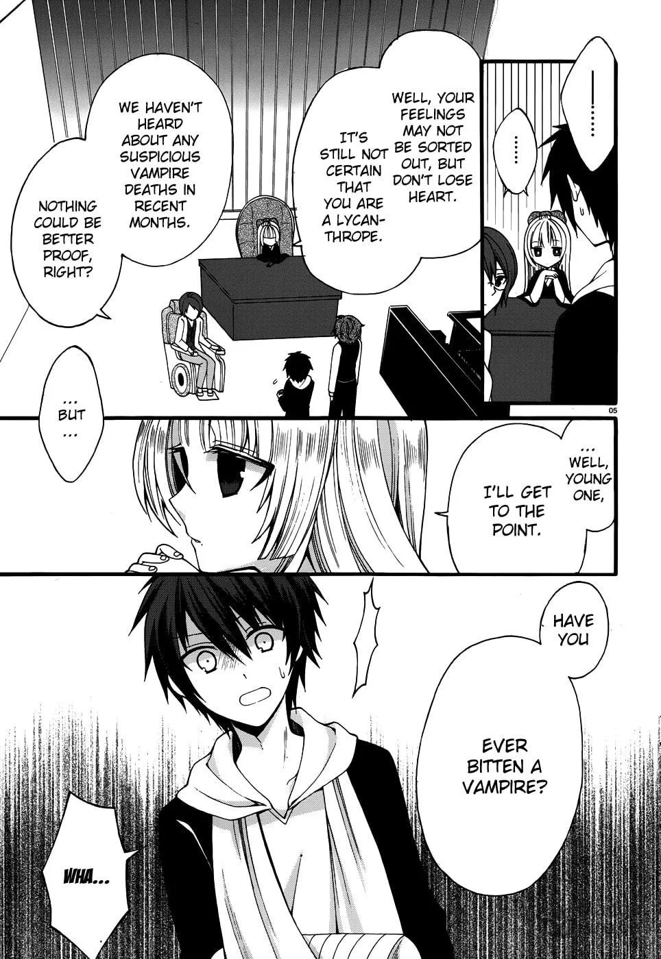 Read Dracu-Riot! chapter 6 image 5 on Lezhin