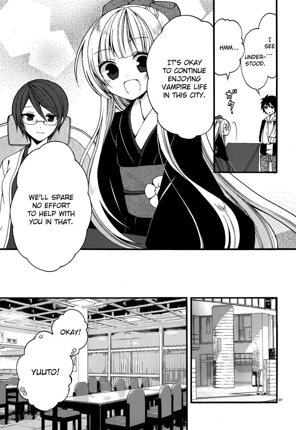 Read Dracu-Riot! chapter 6 image 7 on Lezhin