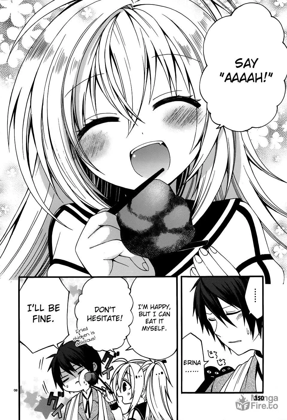 Read Dracu-Riot! chapter 6 image 8 on Lezhin