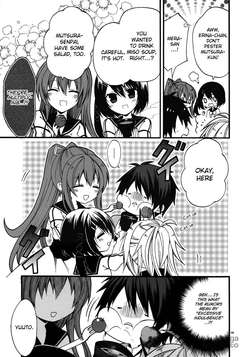 Read Dracu-Riot! chapter 6 image 9 on Lezhin