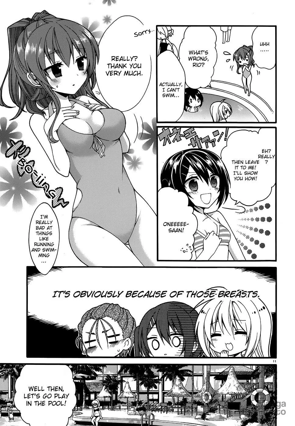 Read Dracu-Riot! chapter 8 image 11 on Lezhin