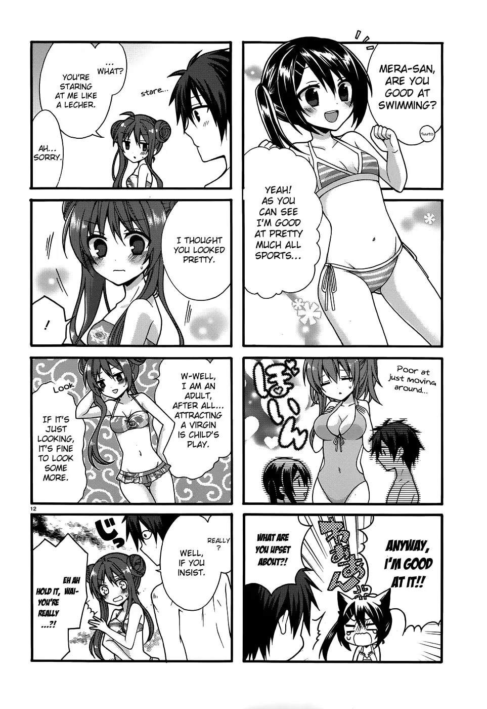 Read Dracu-Riot! chapter 8 image 12 on Lezhin