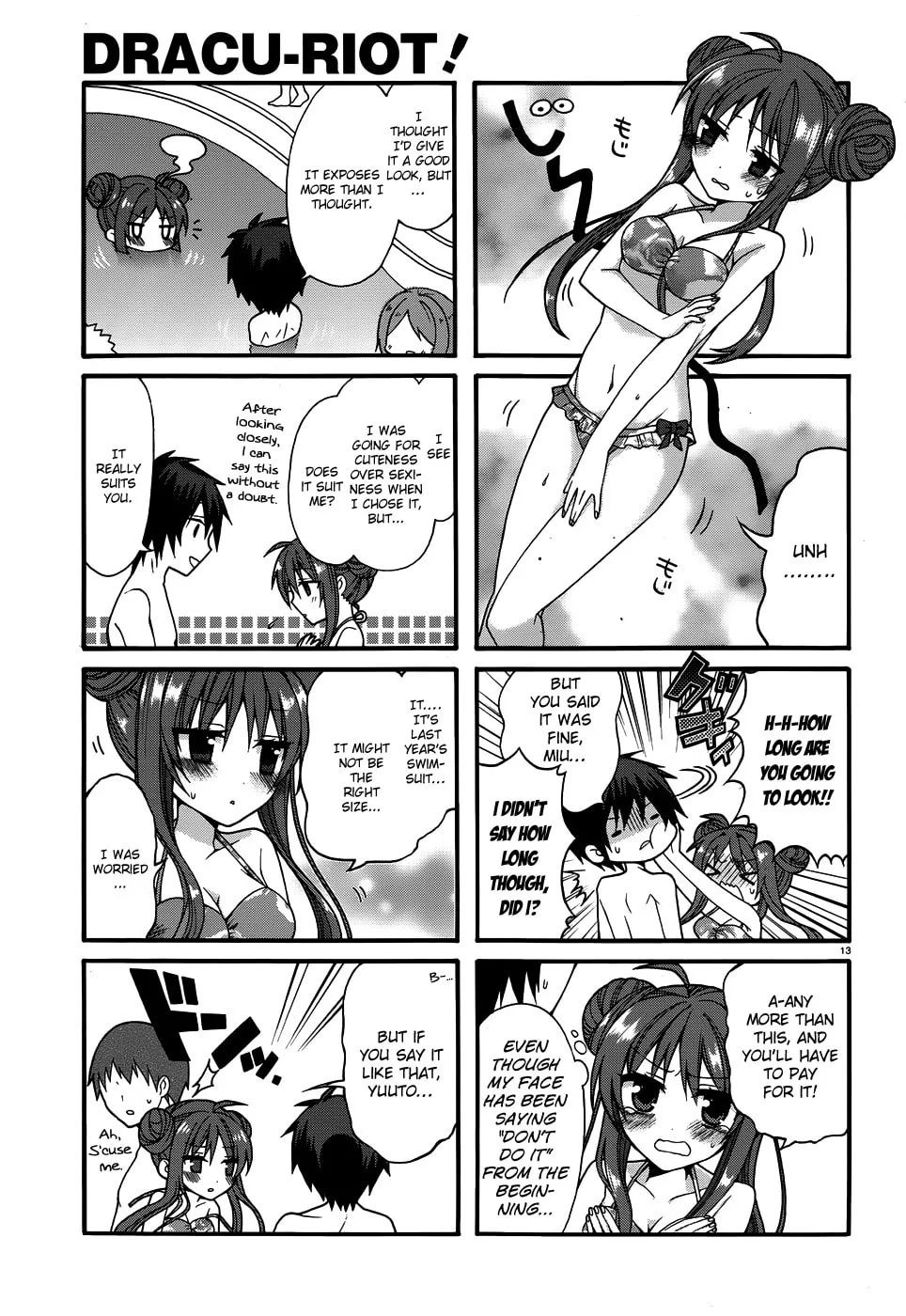 Read Dracu-Riot! chapter 8 image 13 on Lezhin