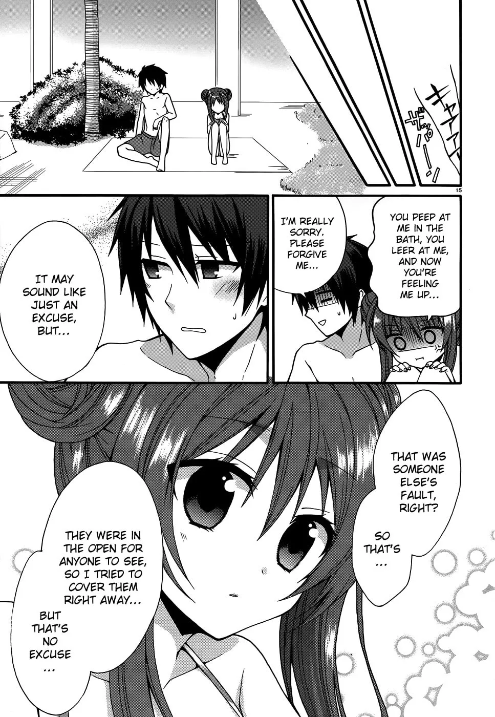 Read Dracu-Riot! chapter 8 image 15 on Lezhin