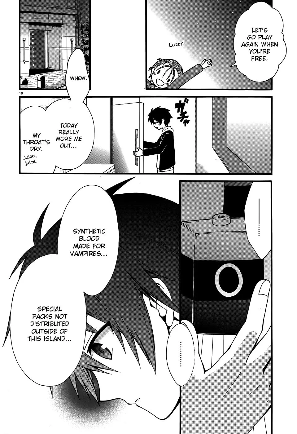Read Dracu-Riot! chapter 8 image 18 on Lezhin