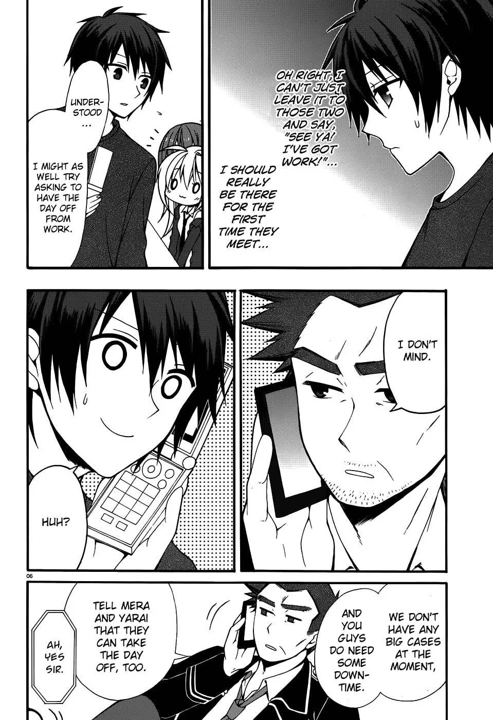 Read Dracu-Riot! chapter 8 image 6 on Lezhin