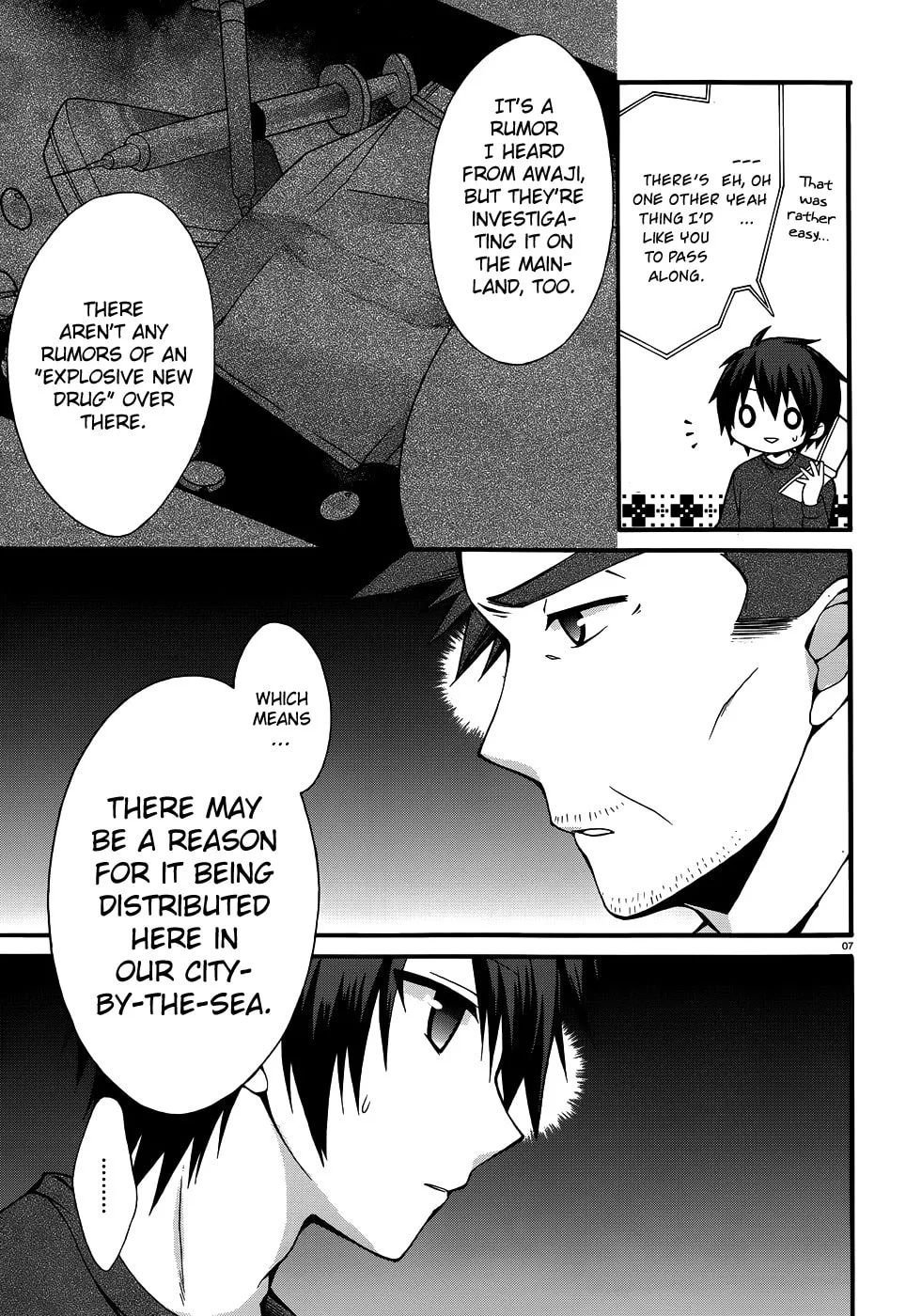 Read Dracu-Riot! chapter 8 image 7 on Lezhin