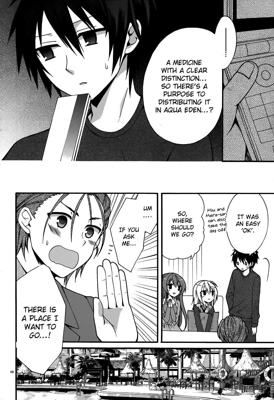 Read Dracu-Riot! chapter 8 image 8 on Lezhin