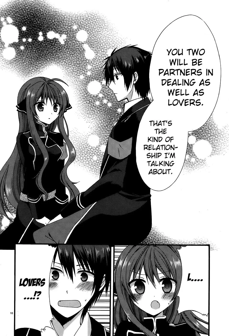 Read Dracu-Riot! chapter 9 image 10 on Lezhin