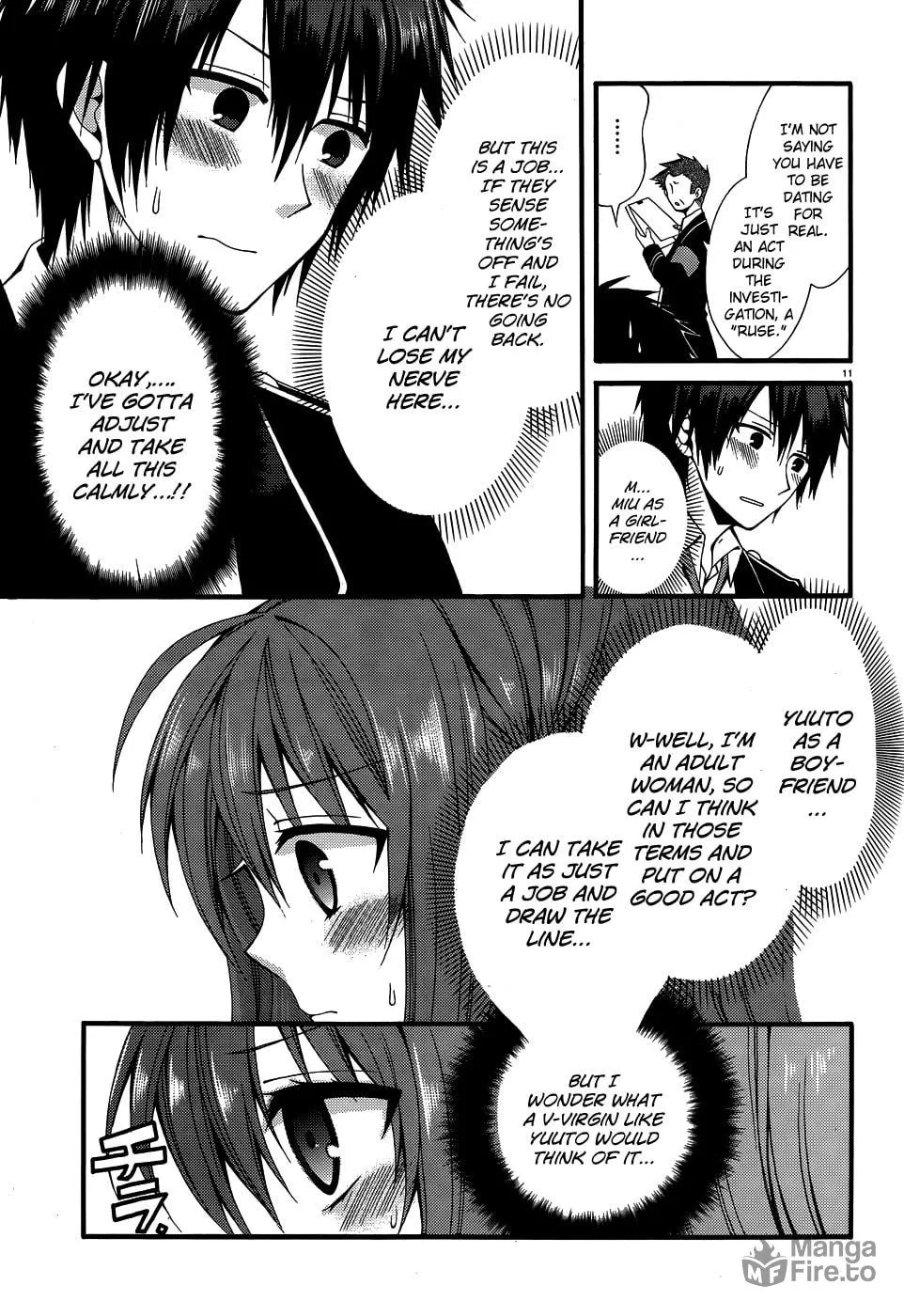 Read Dracu-Riot! chapter 9 image 11 on Lezhin