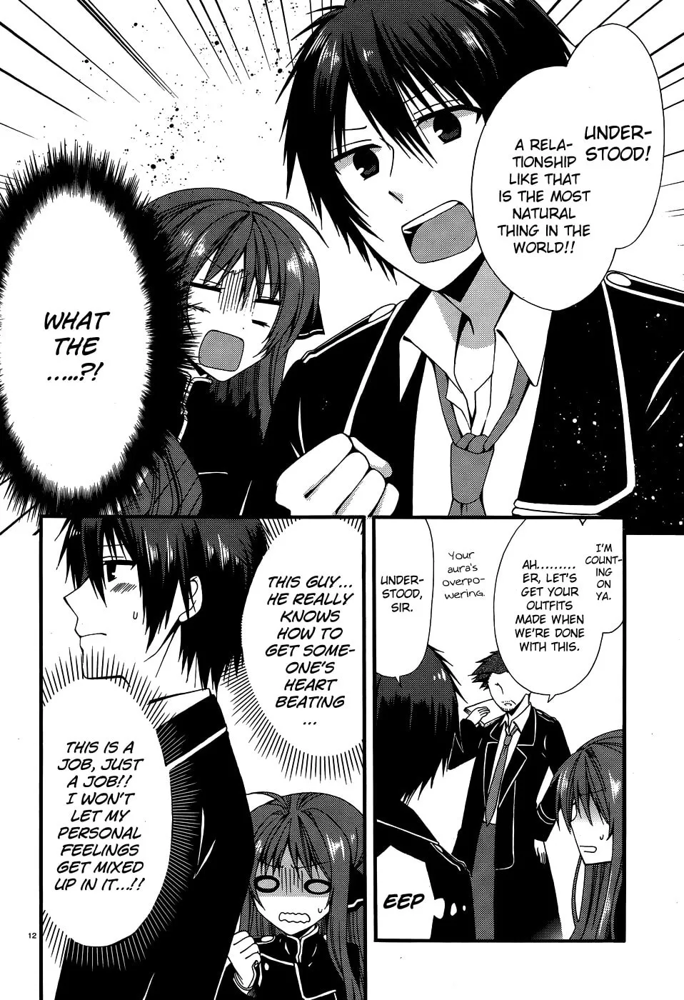 Read Dracu-Riot! chapter 9 image 12 on Lezhin