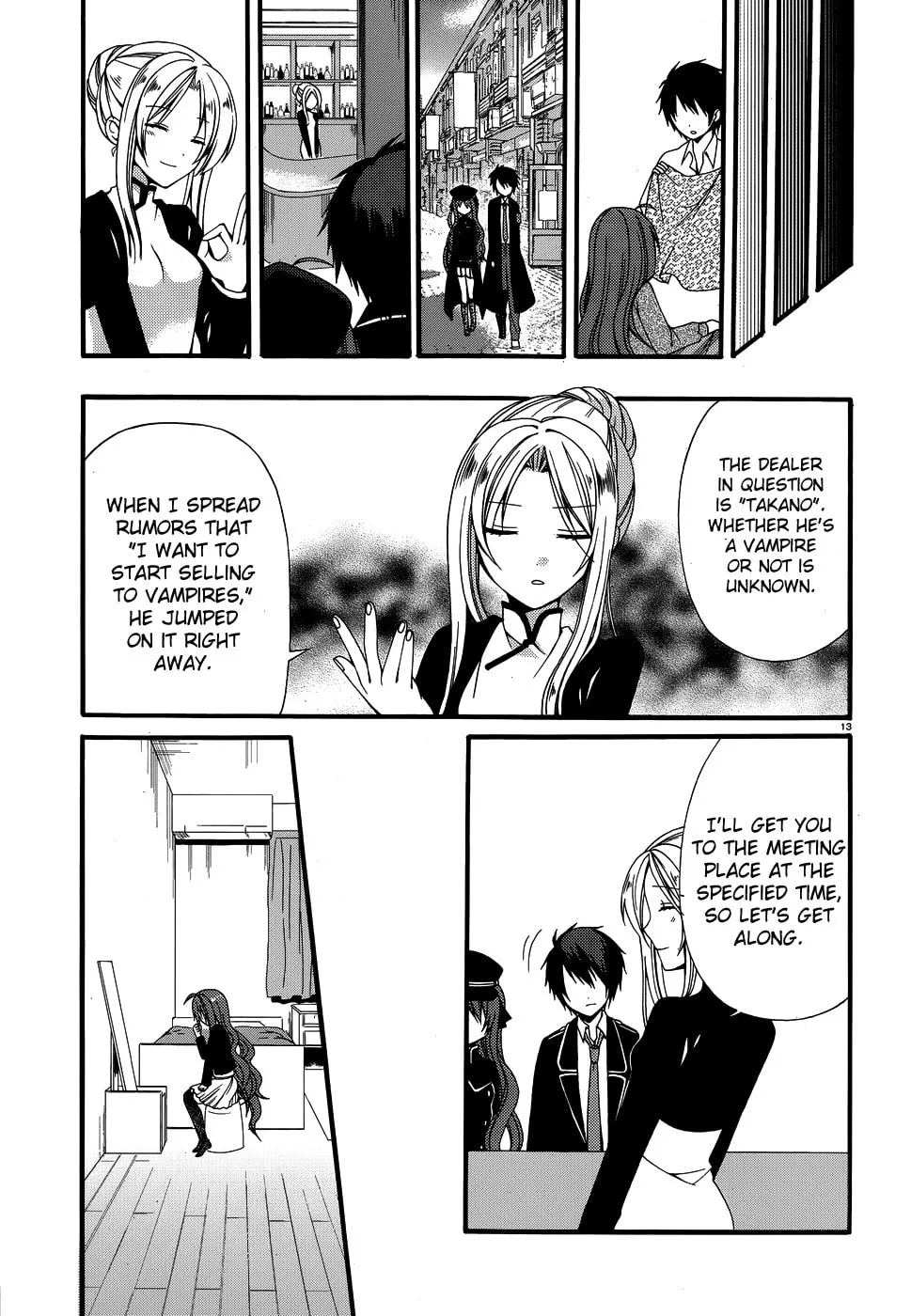 Read Dracu-Riot! chapter 9 image 13 on Lezhin