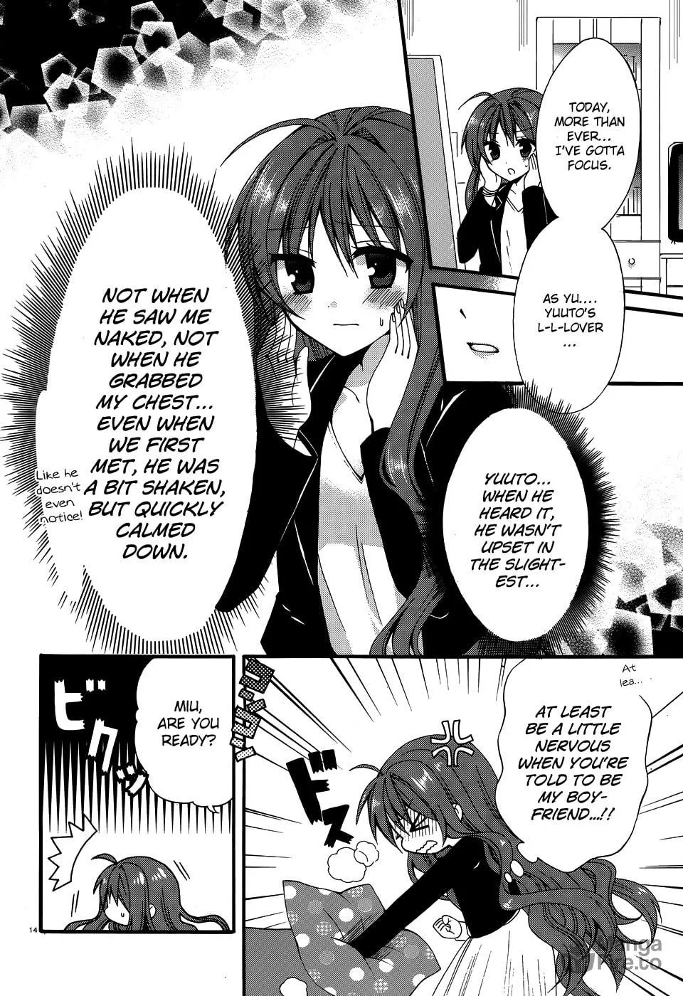 Read Dracu-Riot! chapter 9 image 14 on Lezhin