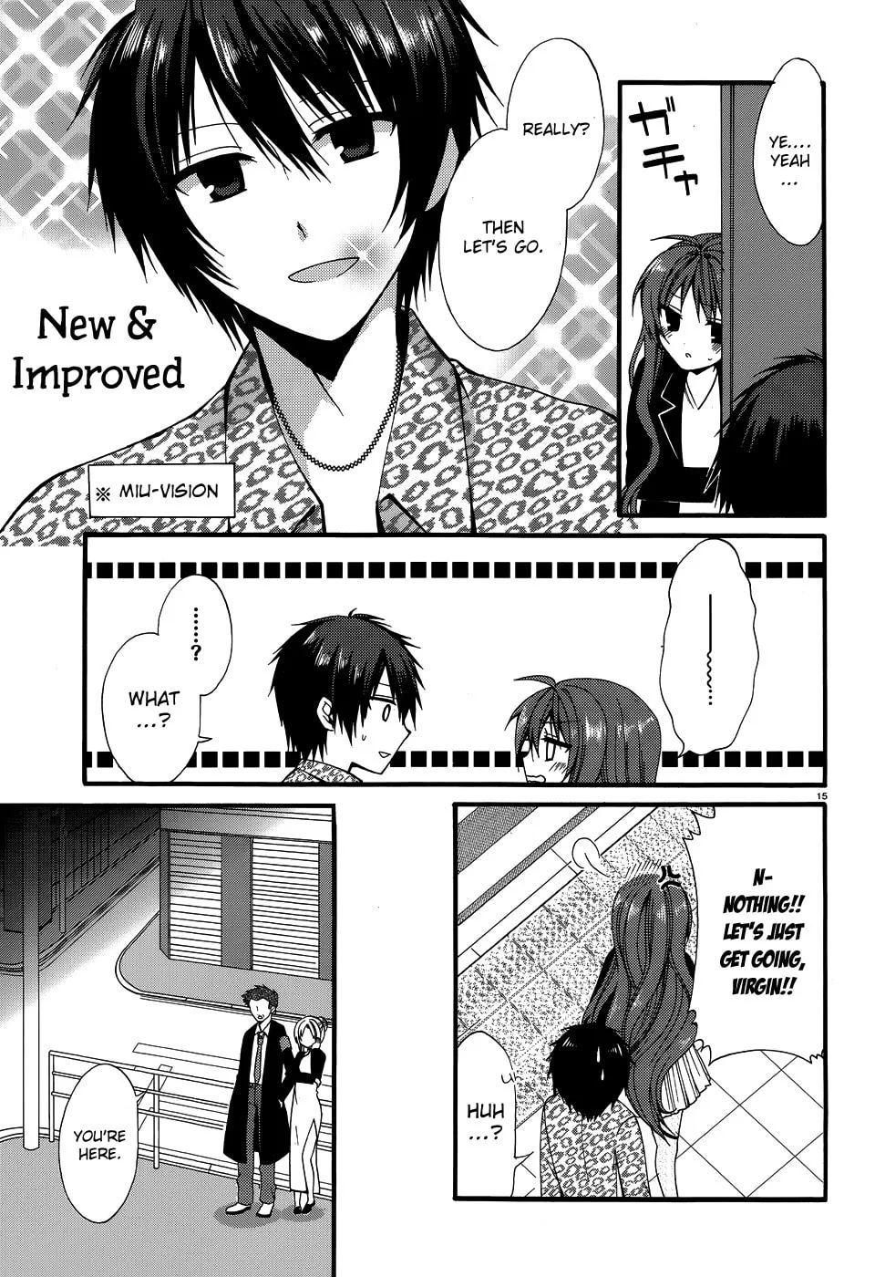 Read Dracu-Riot! chapter 9 image 15 on Lezhin