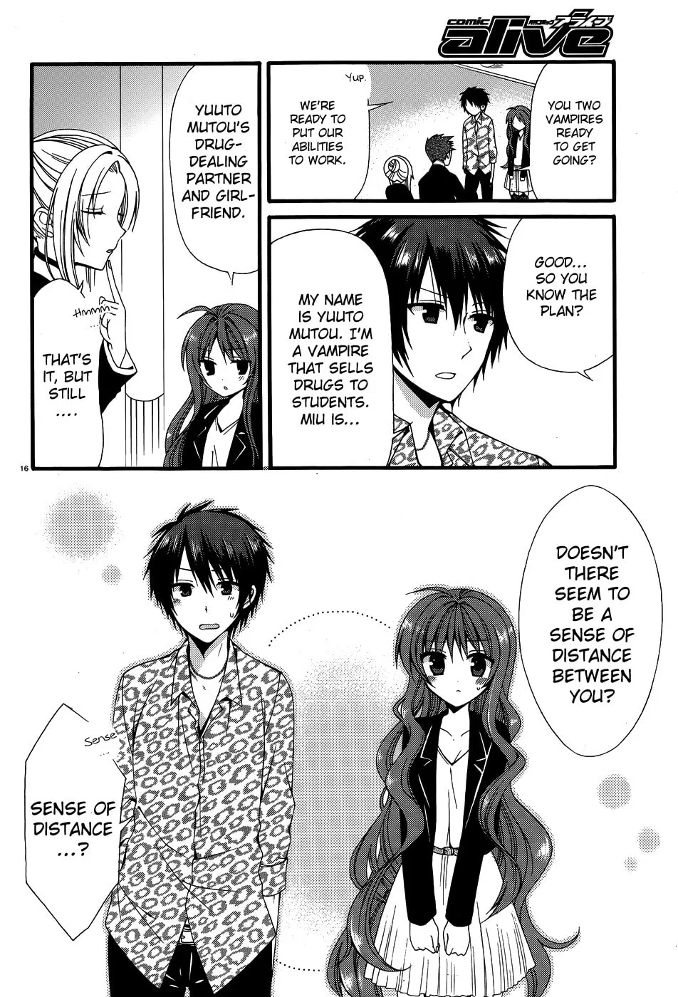 Read Dracu-Riot! chapter 9 image 16 on Lezhin