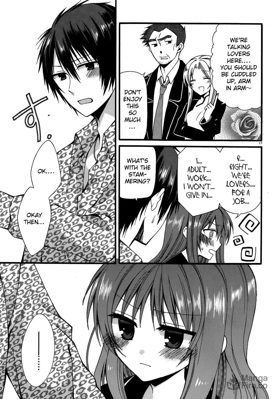 Read Dracu-Riot! chapter 9 image 17 on Lezhin