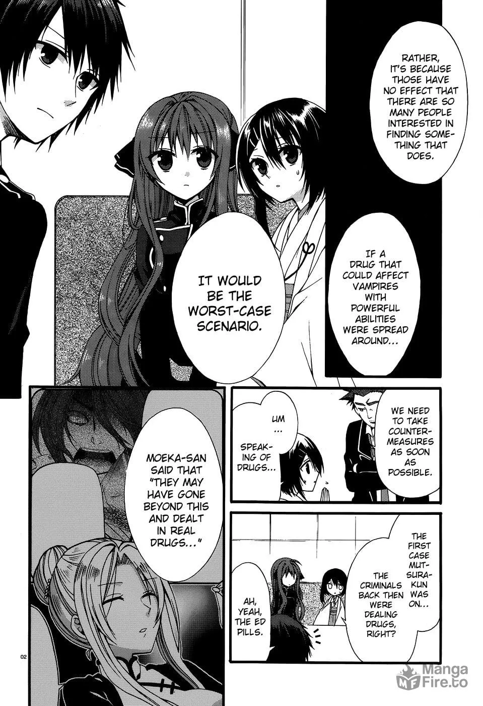 Read Dracu-Riot! chapter 9 image 2 on Lezhin