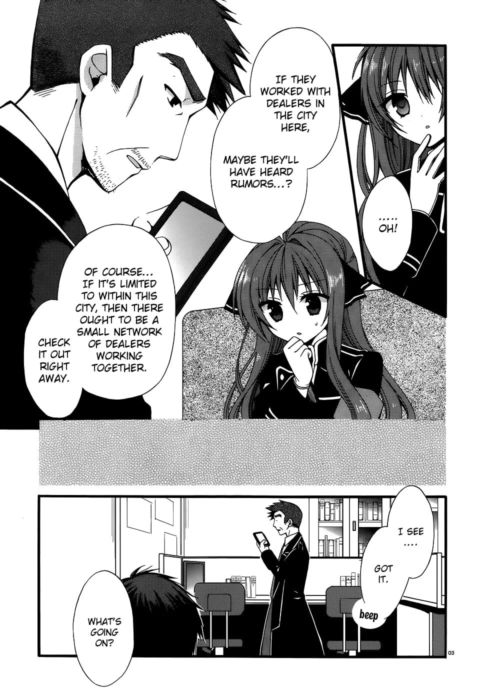 Read Dracu-Riot! chapter 9 image 3 on Lezhin