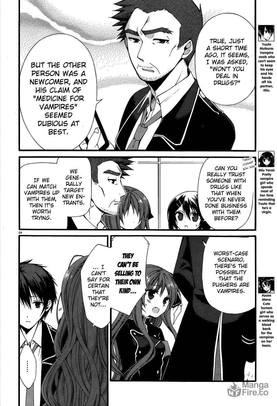 Read Dracu-Riot! chapter 9 image 4 on Lezhin