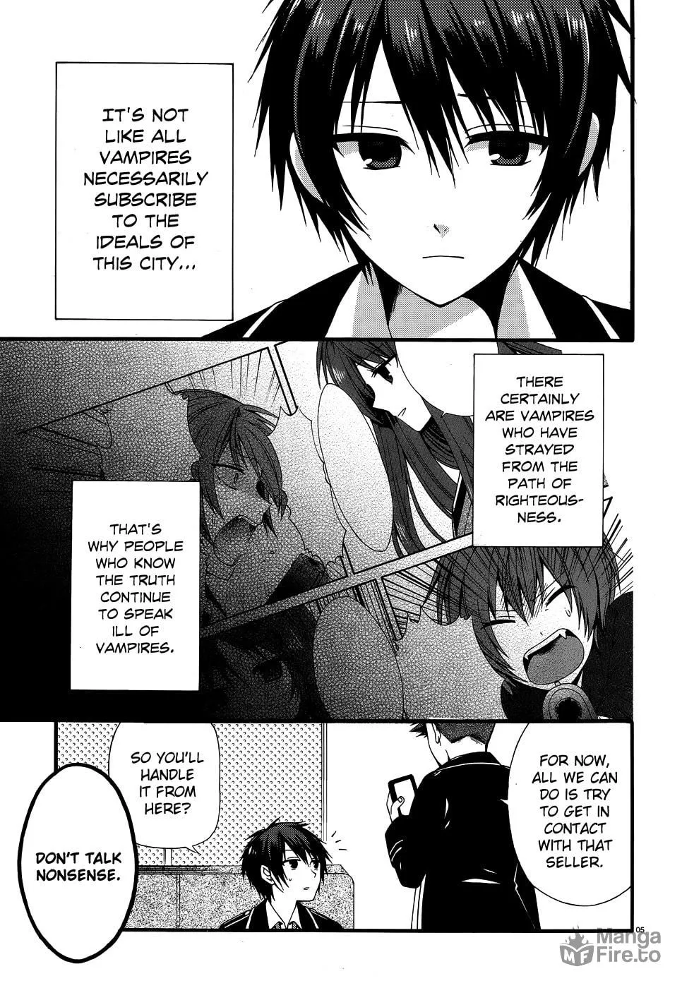 Read Dracu-Riot! chapter 9 image 5 on Lezhin